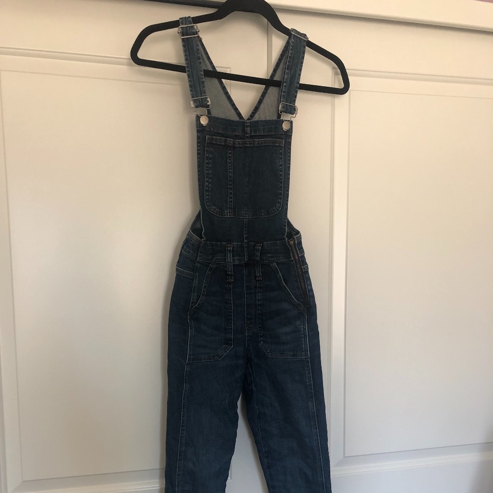 Madewell Jean Overalls from YouTuber: Amber Scholl closet.